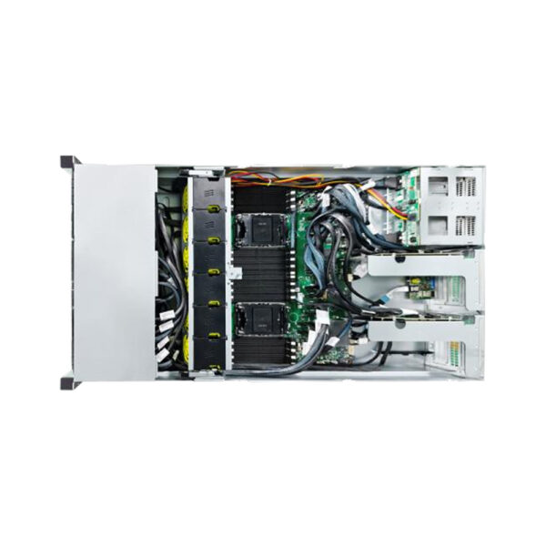 2U Dual CPU GPU Server Chassis