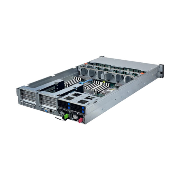 2U Dual CPU GPU Server Chassis
