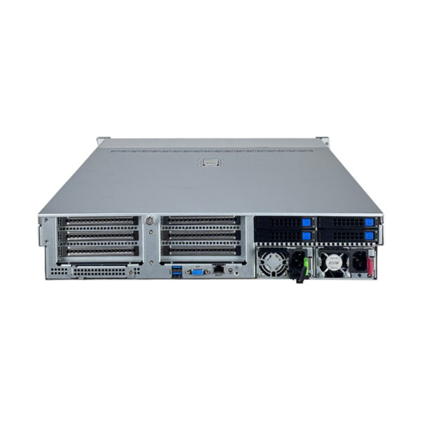 2U Dual CPU GPU Server Chassis