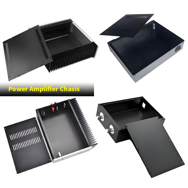 4U 19 Inch Rackmount Chassis