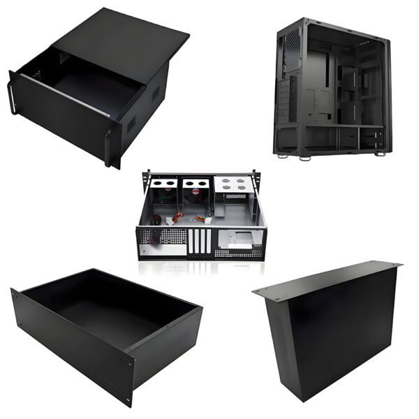 4U 19 Inch Rackmount Chassis