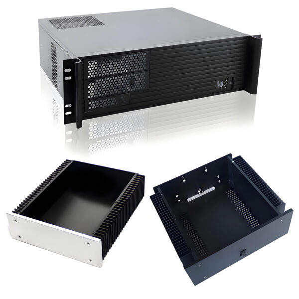 4U 19 Inch Rackmount Chassis