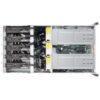 5U AI Server Chassis For Five GPU Cards