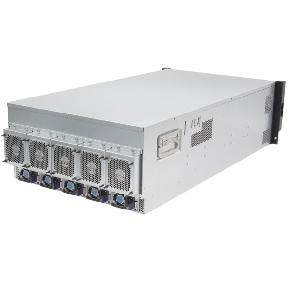 5U AI Server Chassis For Five GPU Cards