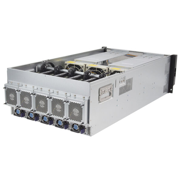 5U AI Server Chassis For Five GPU Cards