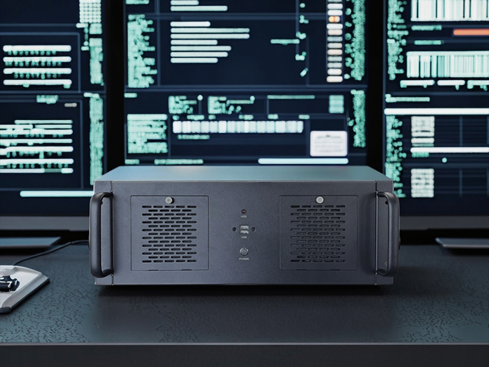 ATX NAS Server Case Rugged