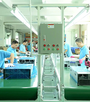 Factory manufacturing