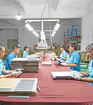 Factory manufacturing