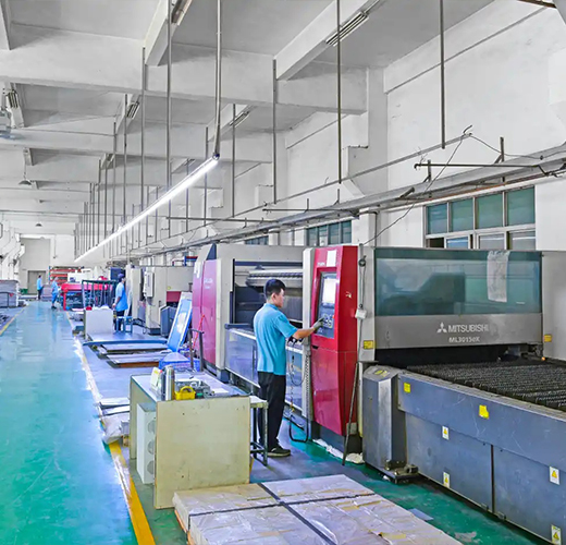 iSTONECASE GPU Server Case Factory 