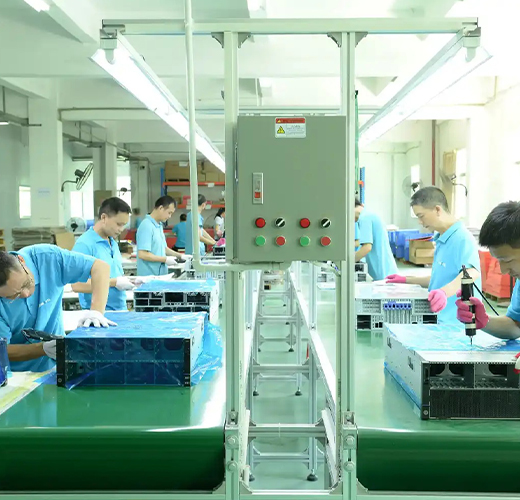 iSTONECASE GPU Server Case Factory 